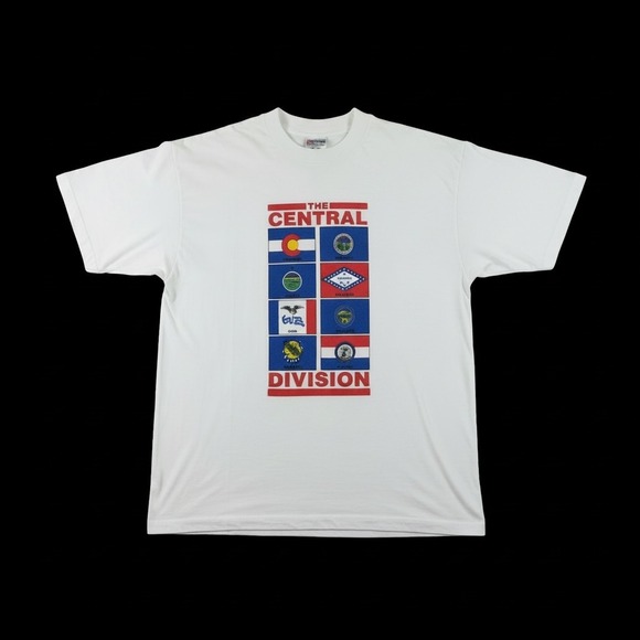 Vintage Hanes 80s Shearson Lehman Brothers American Express T-Shirt‎ XL White